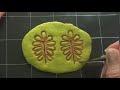 INCREDIBLE EASY WAY TO CREATE OWN STAMPS FROM POLYMER CLAY. FIMO LEATHER EFFECT TUTORIAL.