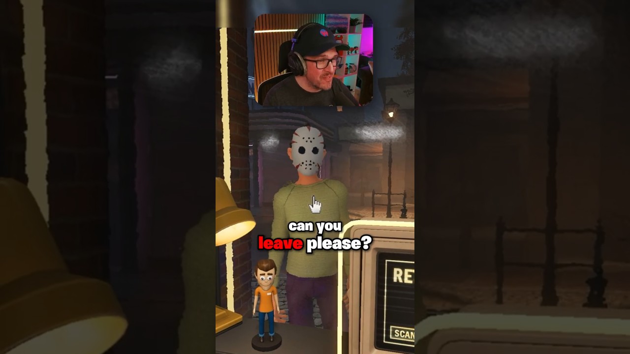 He watched me for 12 hours!😱