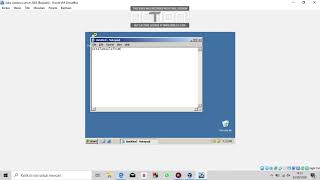 Setting FTP  windows server 2003