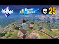 High elimination solo ranked win gameplay fortnite chapter 5 season 2