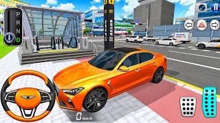 NEW Oronge Mercedes G63 Car Wash & flat Parking Challenge 🔥 | 3D Driving Class 2026 screenshot 2