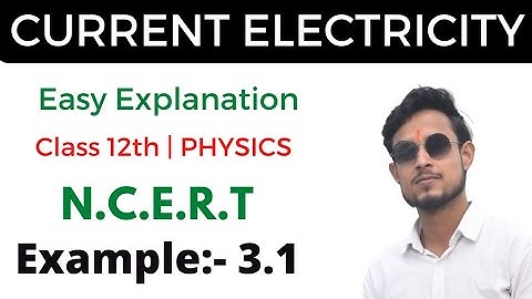 Physics example 3.1 class 12 | ncert example 3.1 physics class 12 | class 12 physics example 3.1