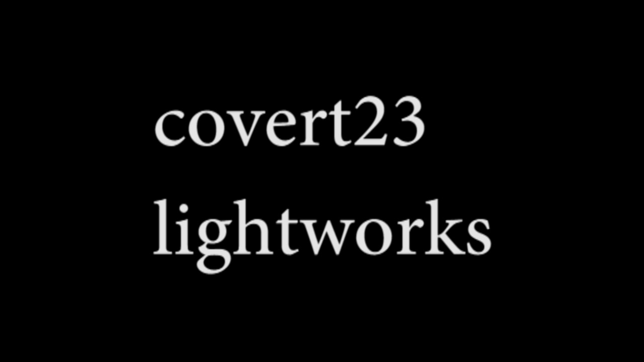 lightworks YouTube