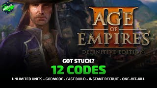AGE OF EMPIRES III - DEFINITIVE EDITION Cheats: Add Gold, Godmode, OHK, ... | Trainer by PLITCH screenshot 4