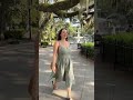 Exploring the Magic of Savannah: A Sunny Day at Forsyth Park 🌿✨