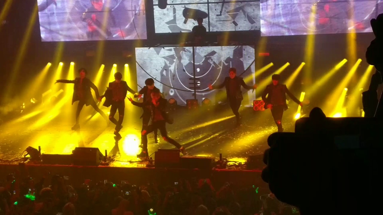 BAP 2017 4/8 NYC concert Skydive