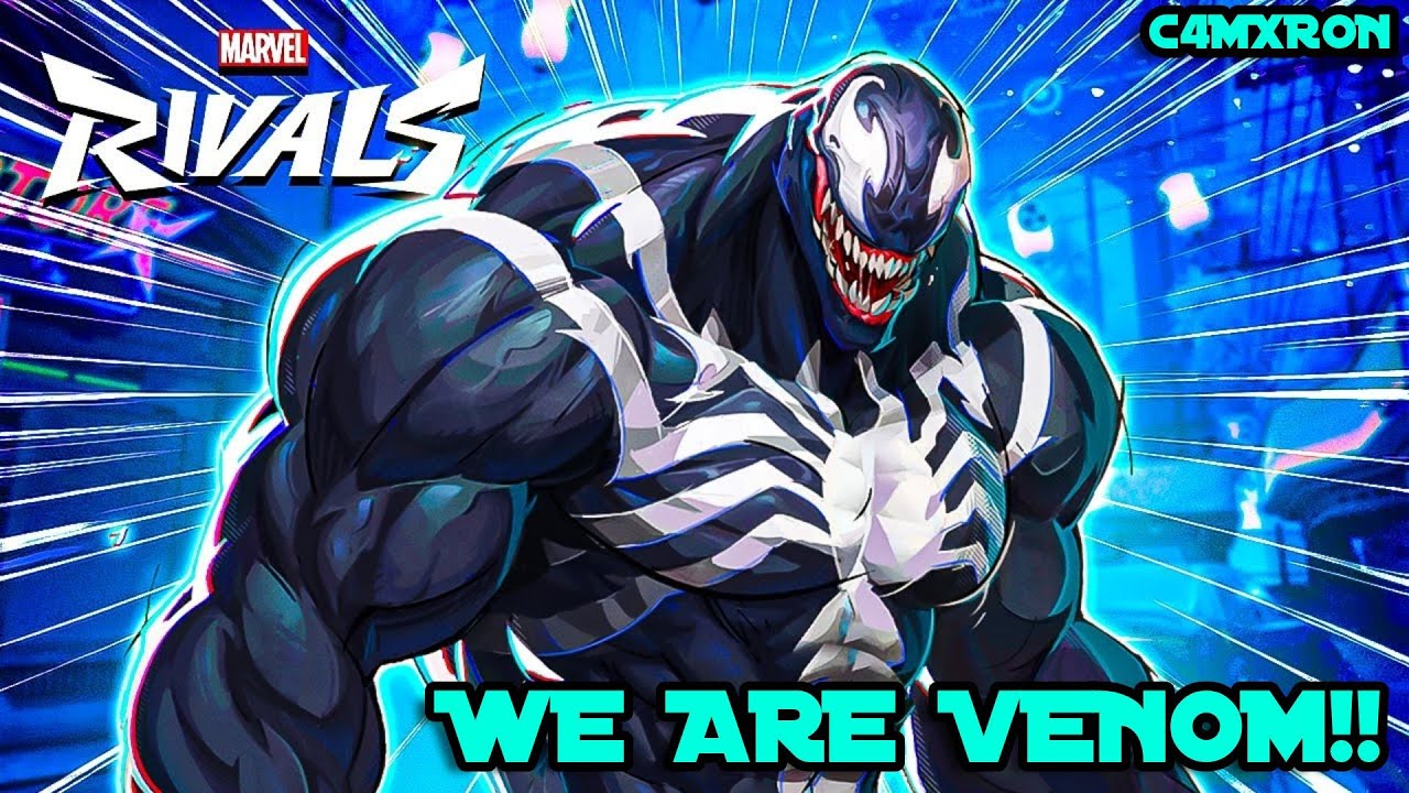 Venom Is ABSOLUTELY LETHAL in Marvel Rivals!!
