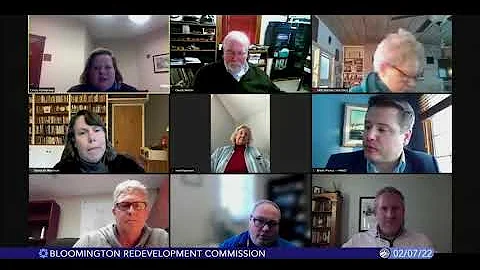 Bloomington Redevelopment Commission, February 7, ...