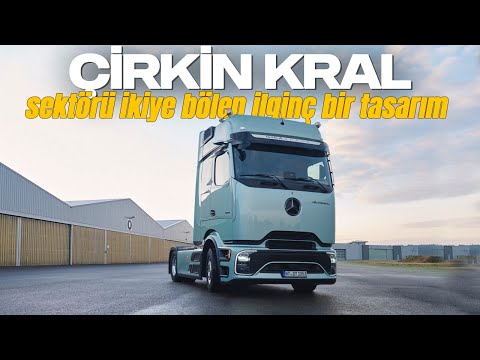 Yeni Mercedes Benz Actros L Mp6 ProCabin | Sektörü İkiye Bölen İlginç Bir Tasarım Hikayesi!