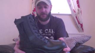 magnum centurion 8. side zip boot