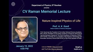 C. V. Raman Memorial Lecture series ( Endowed Lecture Series) by Dept. of Physics screenshot 5