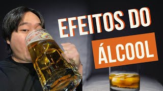 5 Efeitos do álcool no corpo. Existe dose segura?