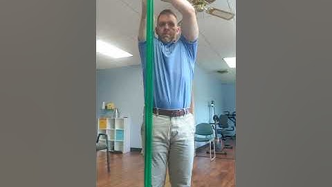 Eccentric loading of the shoulder tendons