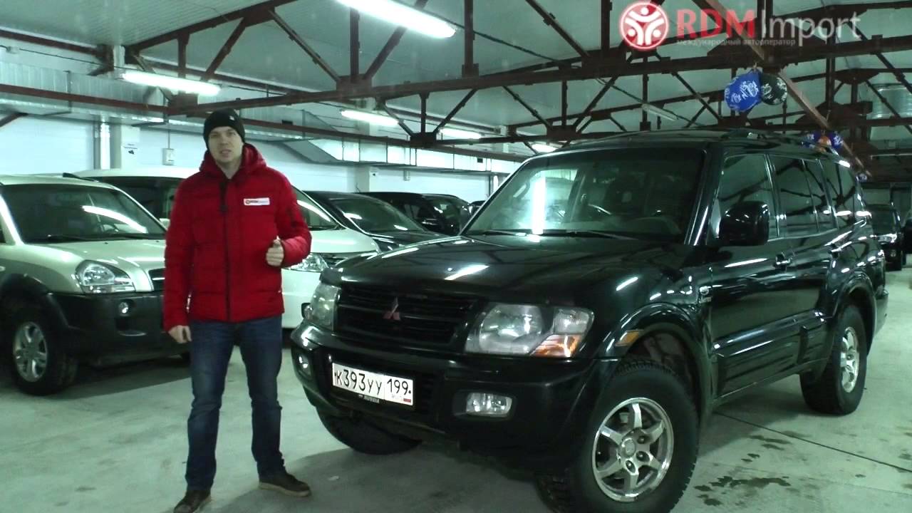 Характеристики и стоимость Mitsubishi Pajero 2002 год (цены на машины в Новосибирске)