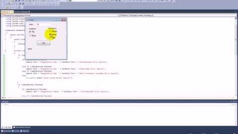 C# Radio Button Kullanımı