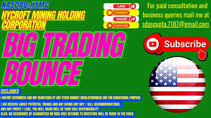 HYMC STOCK ANALYSIS | HYCROFT MINING HOLDING CORPORATION BIG TRADING BOUNCE