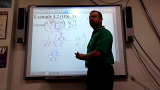 Algebra II Example 4.2