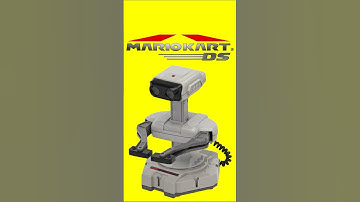 Unlocking R.O.B. In Mario Kart DS