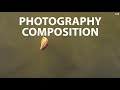 Photography composition (#2): Using negative space