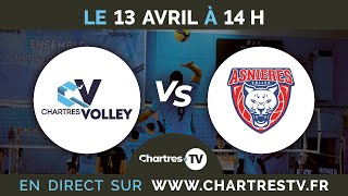 C'Chartres Volley vs Asnières Volley screenshot 4