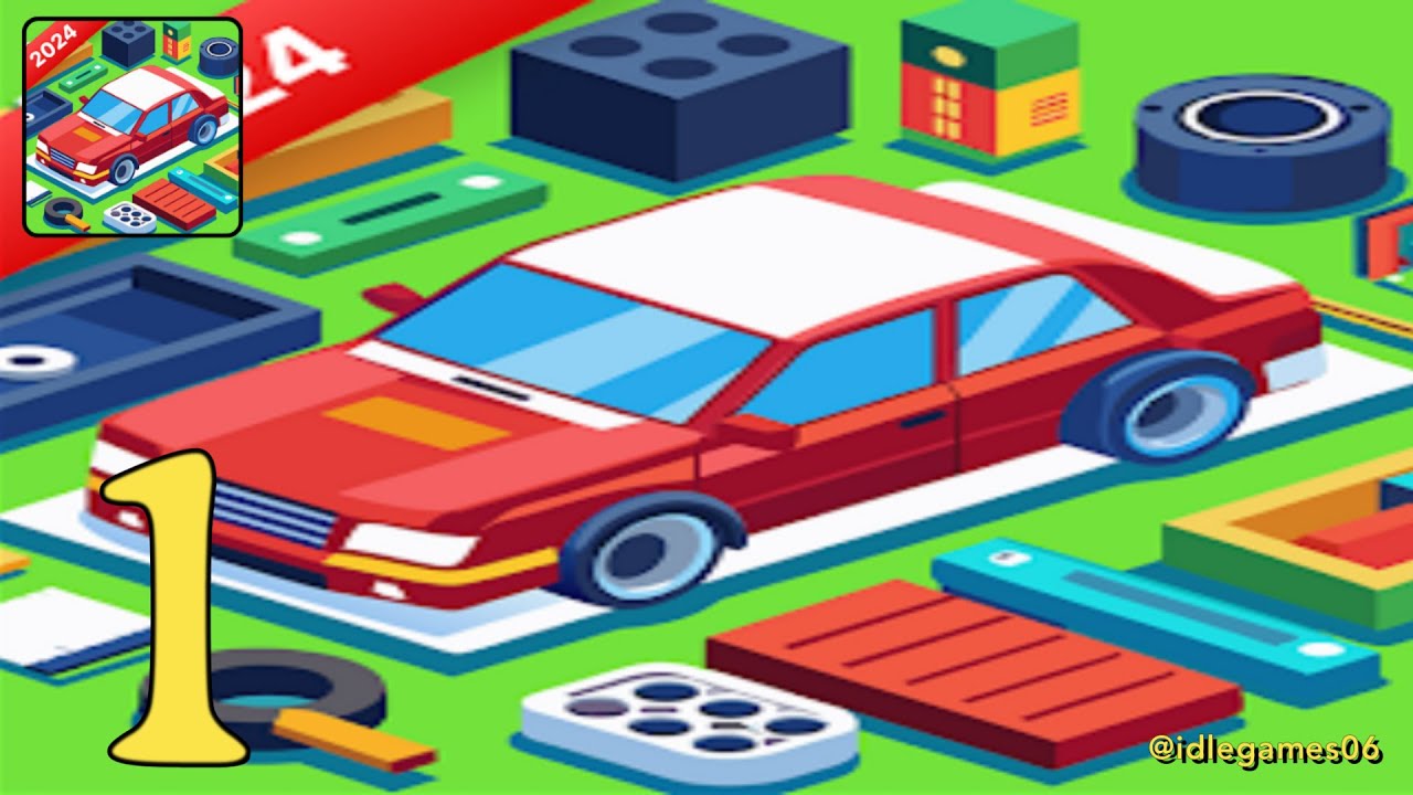 CAR FACTORY: BUILD THE CAR - Gameplay Mobile Game Walkthrough Android ...