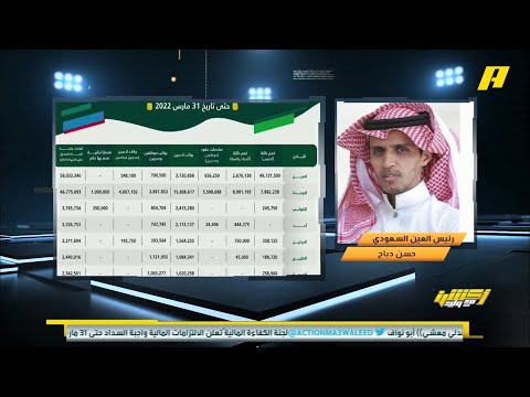 حسن دباج رئيس نادي العين اجمالي ديوننا 64 مليون والديون المعلنة من الإدارة السابقة
