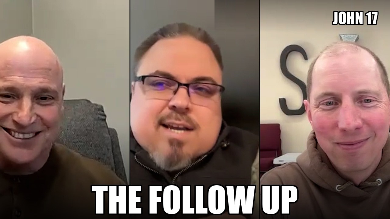 Jesus Prays | The Follow Up – Gospel of John | Week 25 - YouTube