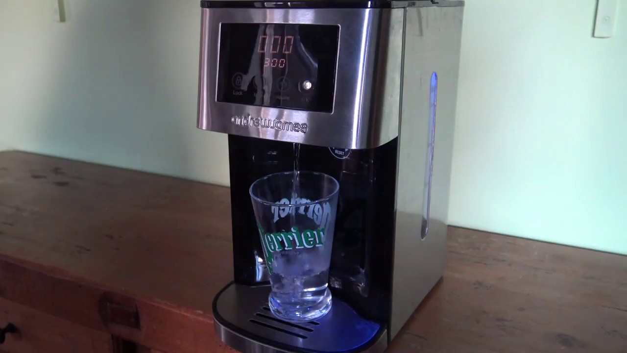 Andrew James Hot Water Dispenser - YouTube