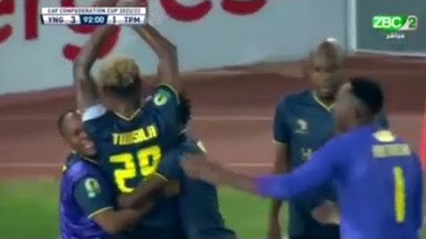 Magoli yote MANNE (3-1) Yanga akiichapa tp mazembe/Yanga vs Tp Mazembe Tp Mazembe vs Young Africans
