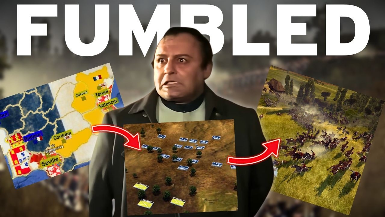 Napoleon Total War But I Just Threw The Campaign