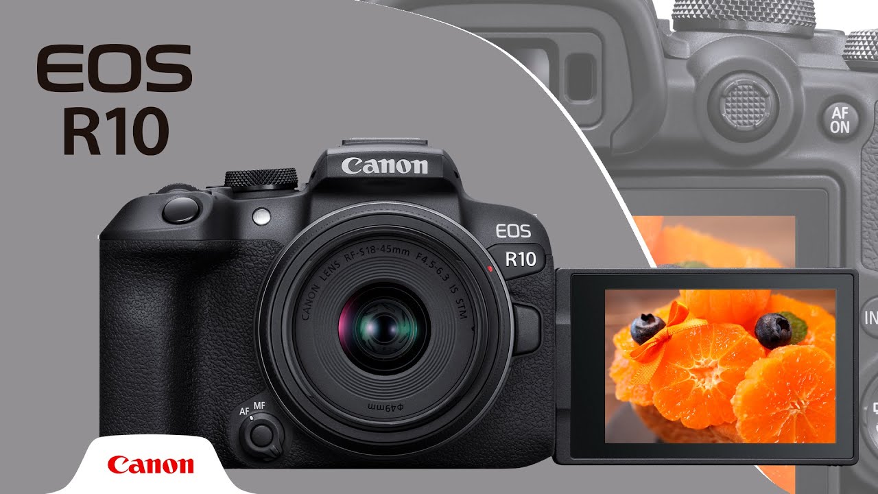 Câmera CANON EOS R10 (corpo) - Loja dos Marios