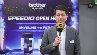 When the Shopfloor Became the Conversation | Brother Speedio Open House