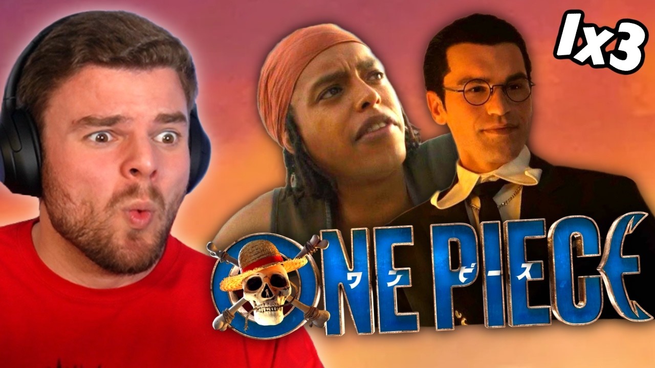 One Piece Season 1 Episode 3 REACTION! - YouTube