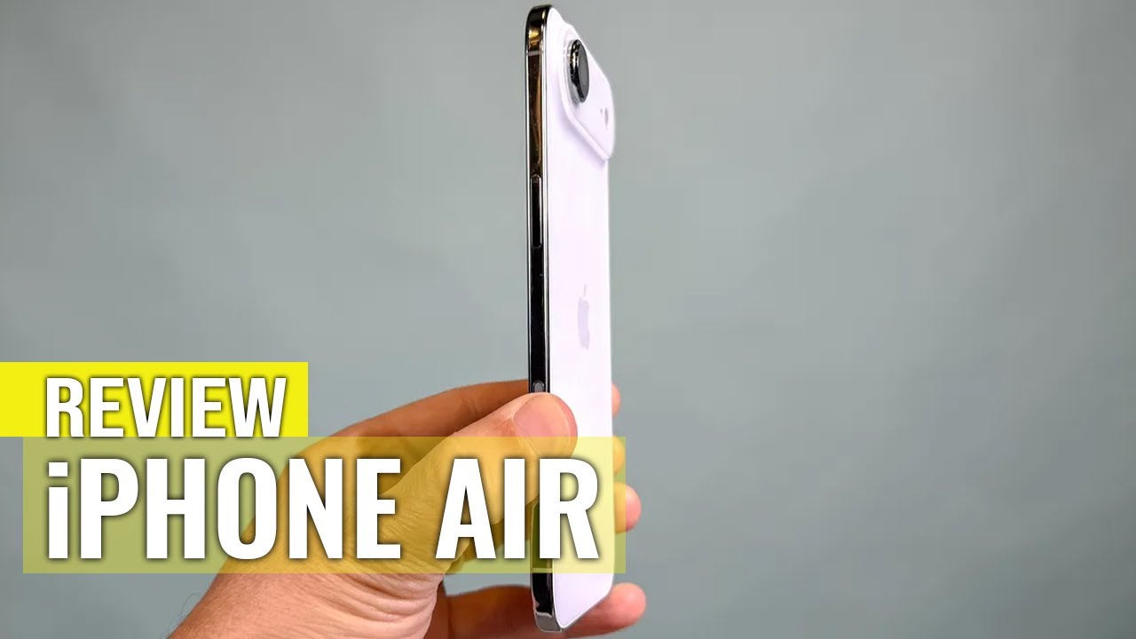 iPhone Air Review: A Designer’s Dream Smartphone