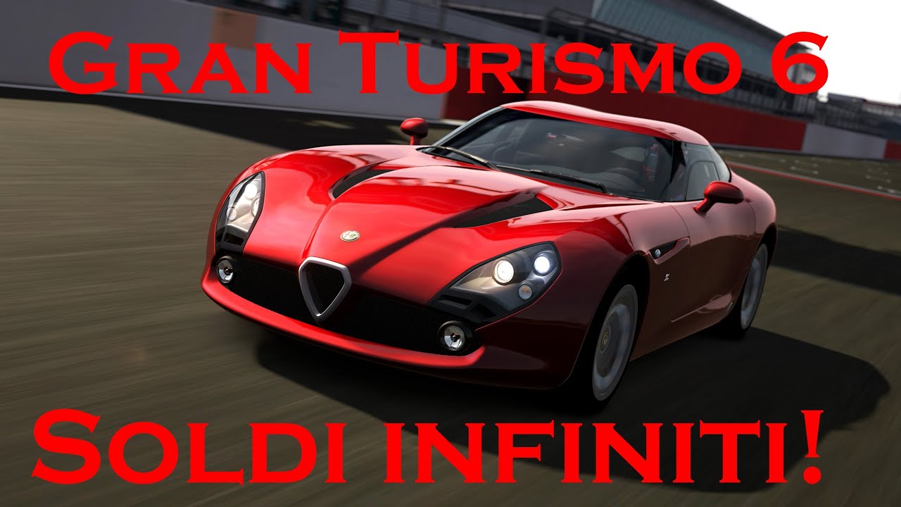 Soldi Infiniti Gran Turismo 6 Ps3