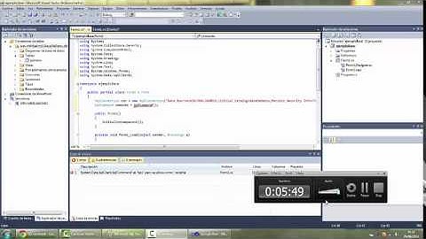 Conectar Sql Server 2008 con C# en Visual Studio 2010 (Parte 1)