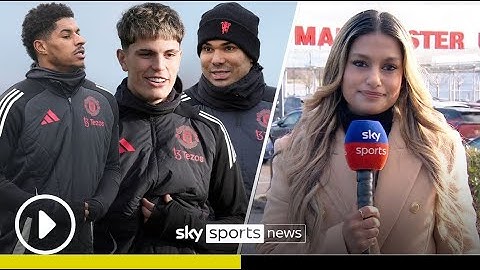 Man Utd Latest: Marcus Rashford eyeing Barcelona move | Interest in Alejandro Garnacho and Casemiro