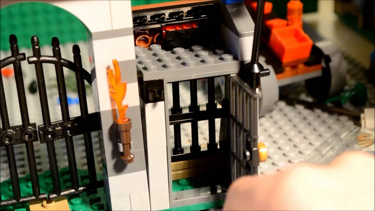 Lego castle.70404 Ворота замка.