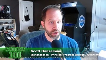 Coding 101 77: Wildcard with Scott Hanselman