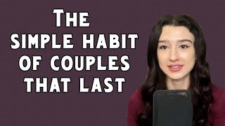 Couples that last do this 2.6x more than couples who don't