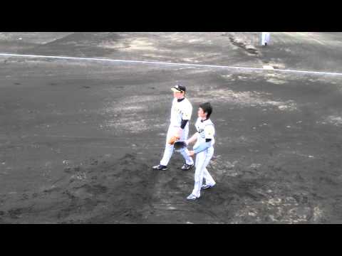 2011.6.9　鳴尾浜　大和・広大　ノック①