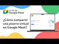 Quiz sobre el uso de Jamboard en Google Meet