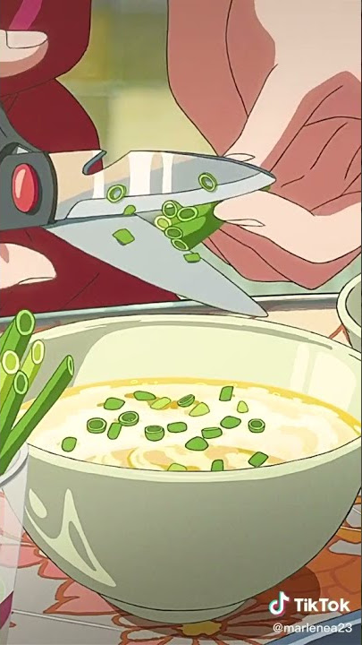 Memasak anime yang memuaskan