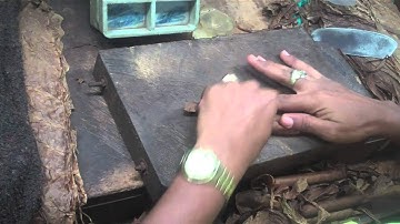 Cohiba Factory rolling of CUBAN CIGARS @ El Laguito Havana, Cuba