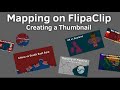 Mapping on flipaclip creating a thumbnail