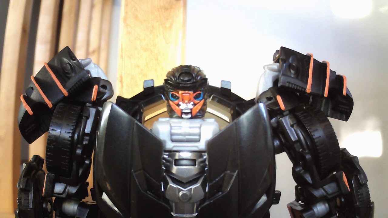 Transformers The Last Knight Hot Rod Stopmotion Animation YouTube