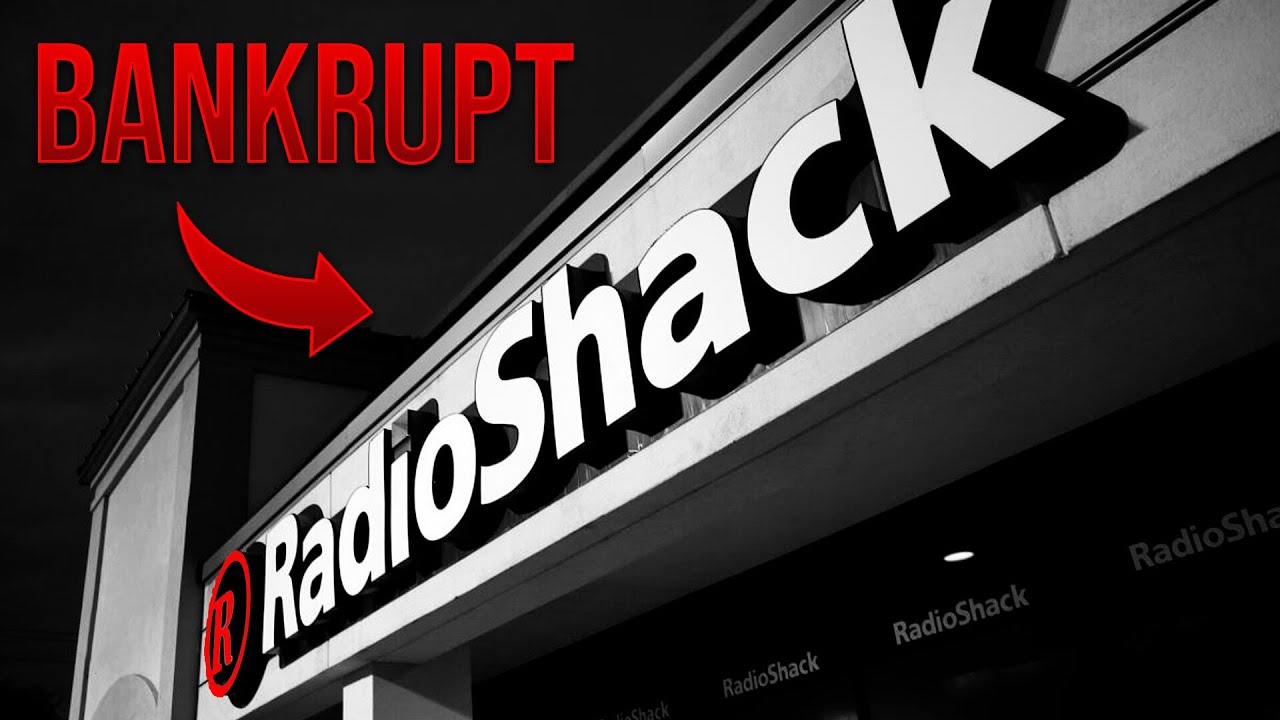 The Rise & Fall Of RadioShack...