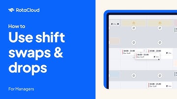 How to use shifts swaps and drops (Tutorial)