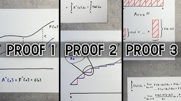 3 Proofs of the Second Fundamental Theorem of Calculus