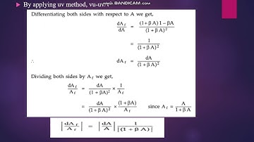 Feedback amplifiers - Effects of negative feedback.